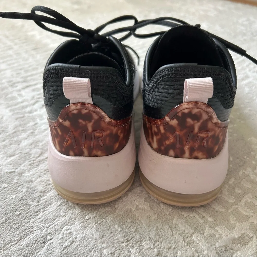 ⭐️ Nike air black sneakers with tortoise and pink accents size 9 - Picture 4 of 11